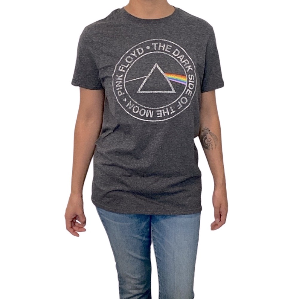 Pink Floyd Dark Side of the Moon Band Tee